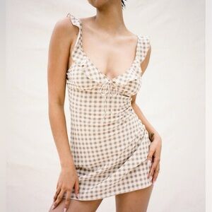 Realisation Par The Hazel Tan Gingham